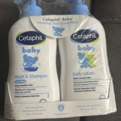 Cetaphil Baby Wash & Shampoo