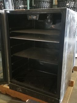 Beverage Cooler, Stainless Steel, Magic Chef, Large Drink Chiller