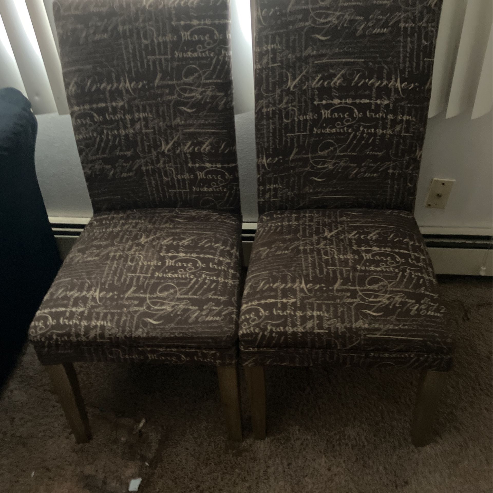 Dinner Chairs Need Gone Asap