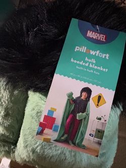 Hulk blanket