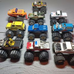 Vintage Matchbox Hotwheels Monster Trucks