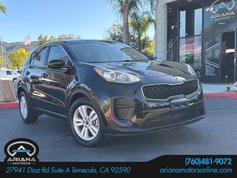 2018 Kia Sportage
