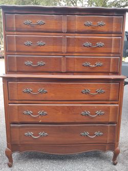 Beautiful tall dresser/chest