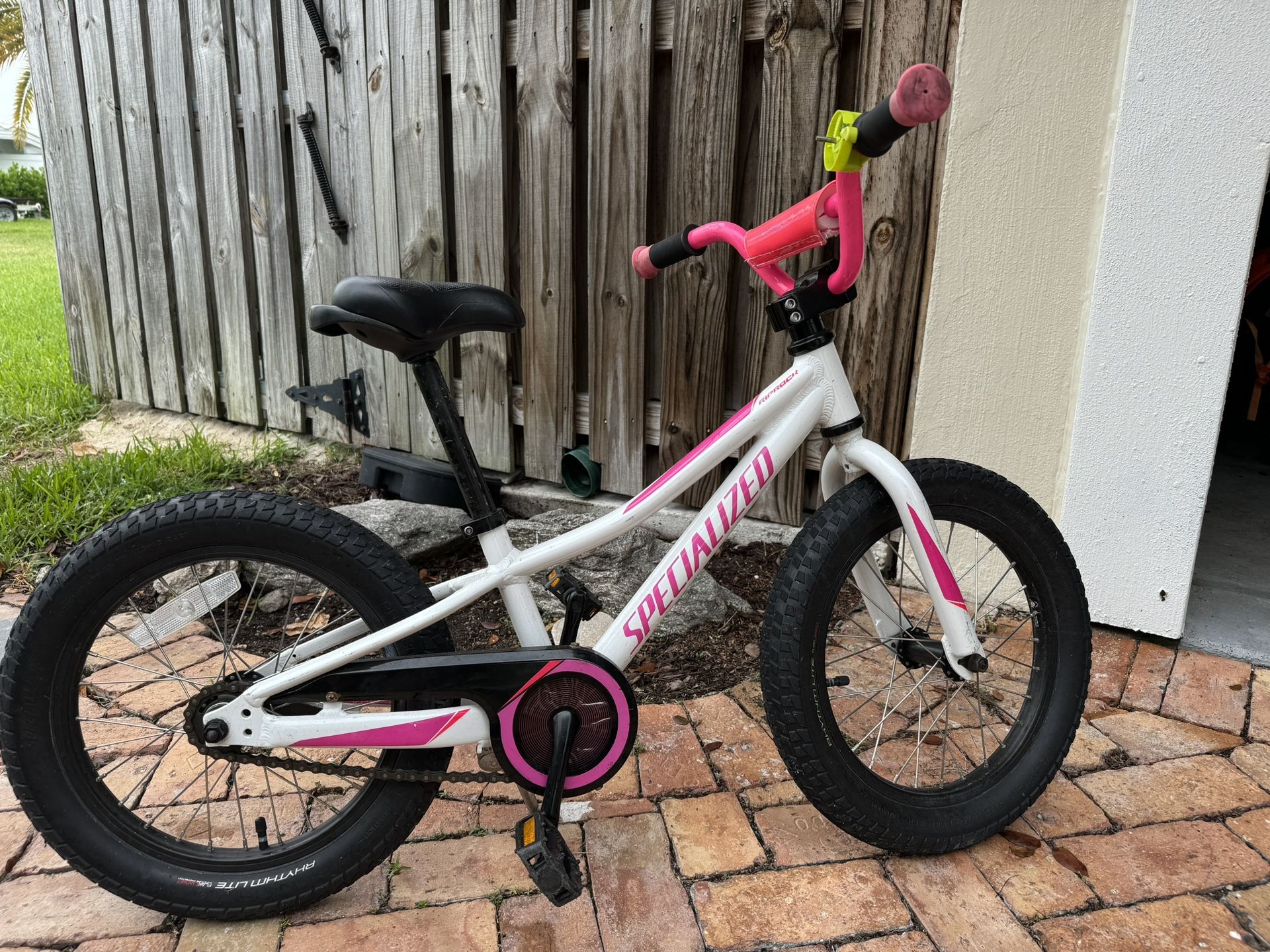 Specialized 16 Inch Riprock Bike