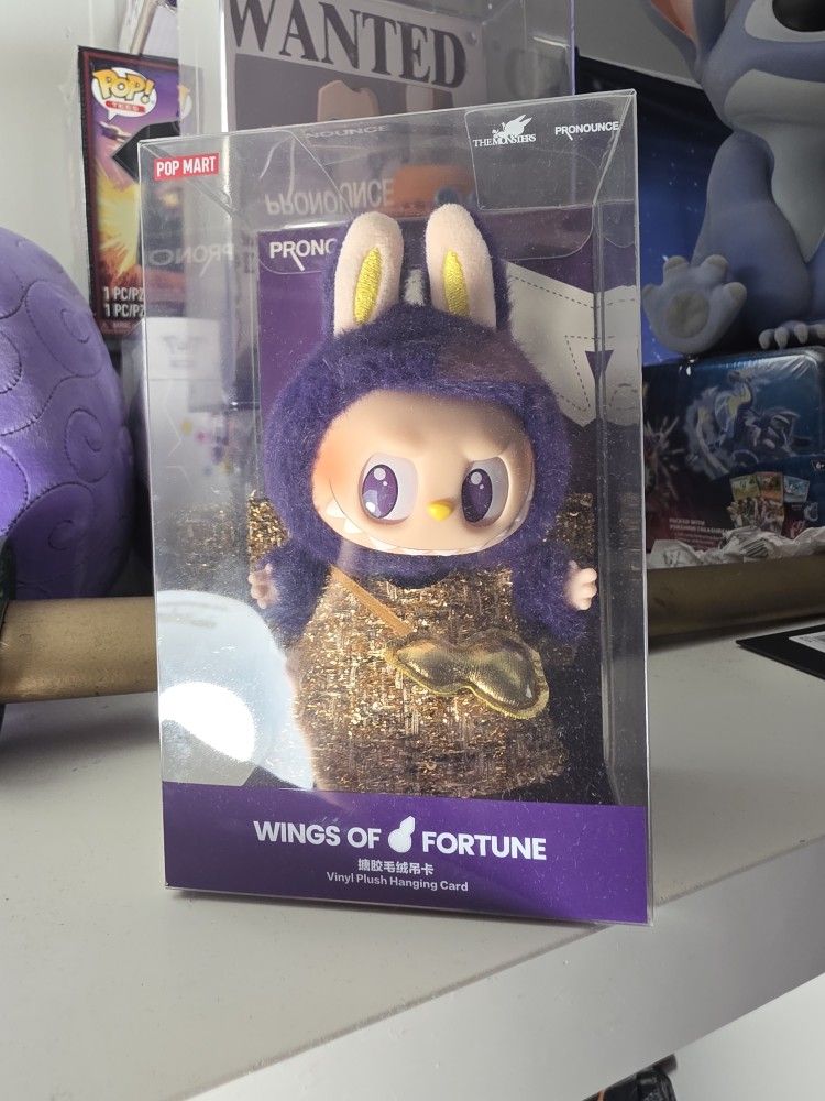 Wings Of Fortune Labubu