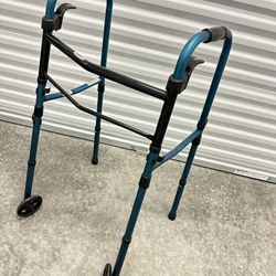 Walker from Walgreens teal blue