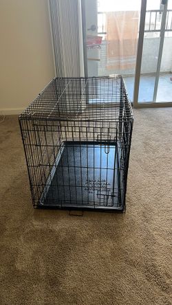 Large Dog Cage Minimal Use