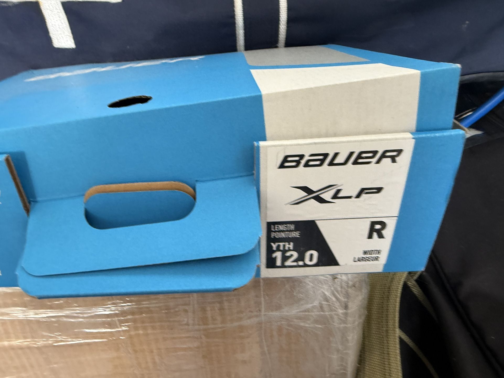 Bauer XLP Skates Youth 12