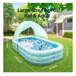 Inflatable POOL - NIB