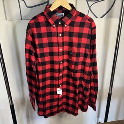 Brand New Men’s Flannel Shirt XL