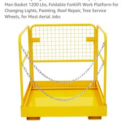 Forklift Man Basket 