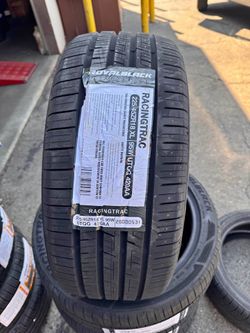 225/45R18 Royal Black 95W XL New 4 Tires Free Mount Balance installation 225/45/18 llantas
