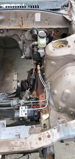 Rx7 Foxbody mustang Hydroboost conversion