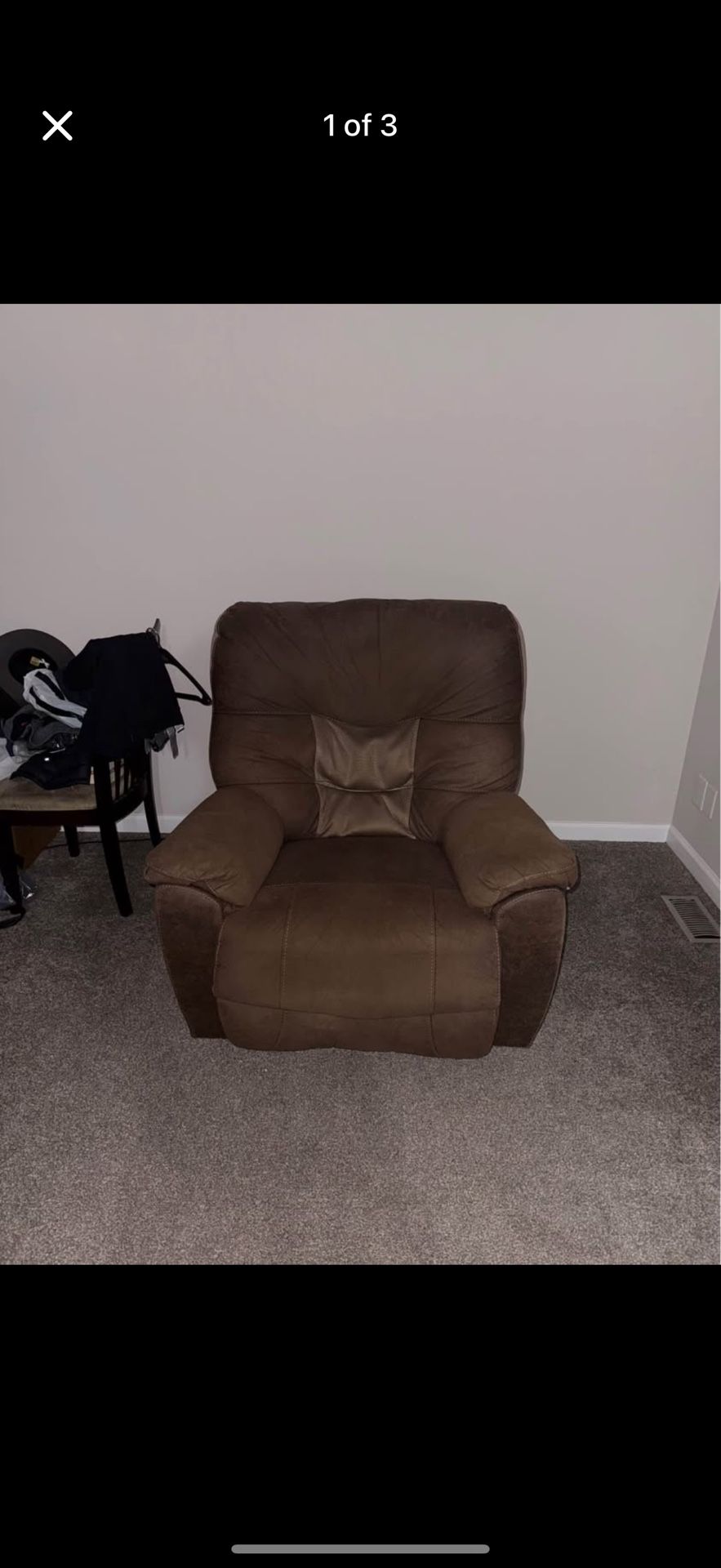 Trilogy Airflow recliner