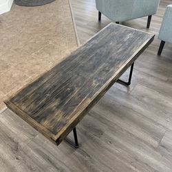 Custom coffee Table And TV Stand. Like New, Selling Bc We Changed The Colors In Living Room. TV Stand Stable With Inlet For Speakers And TV/Wifi/Games