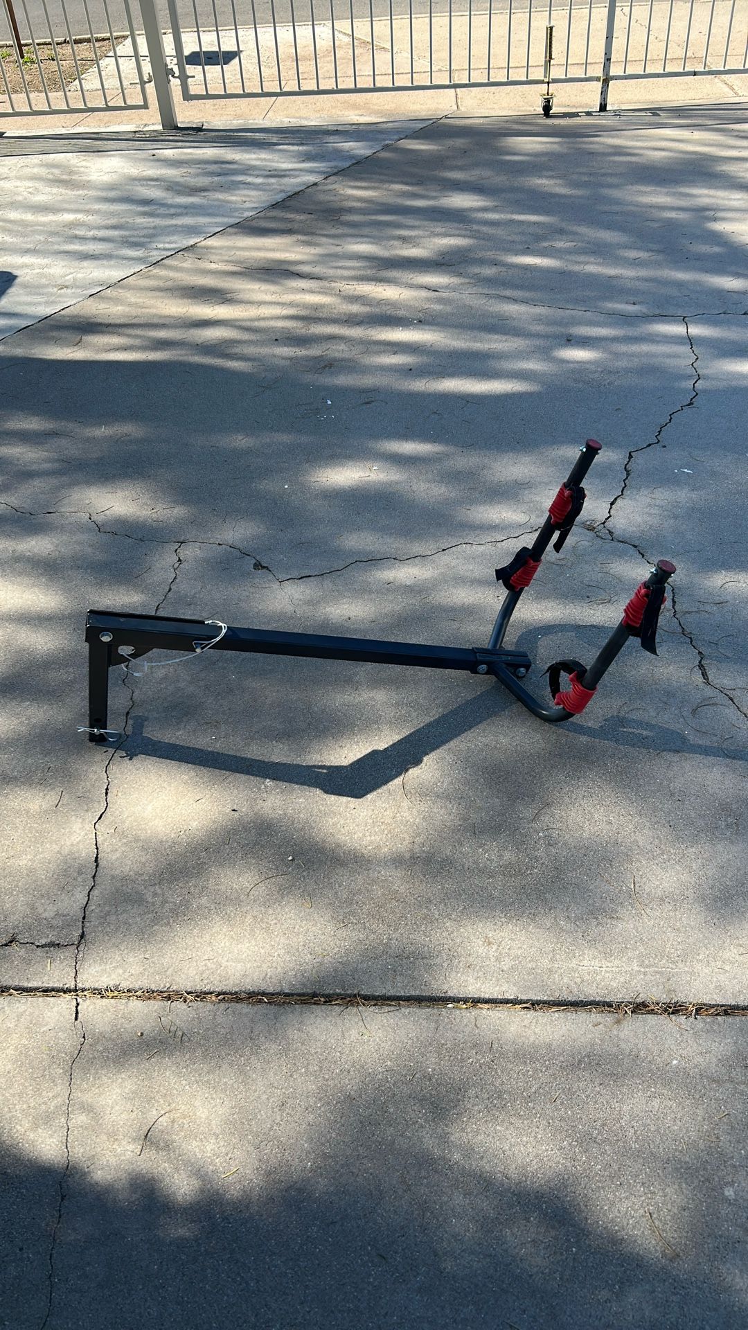 2-Bike Upright Bicycle Carrier Rack