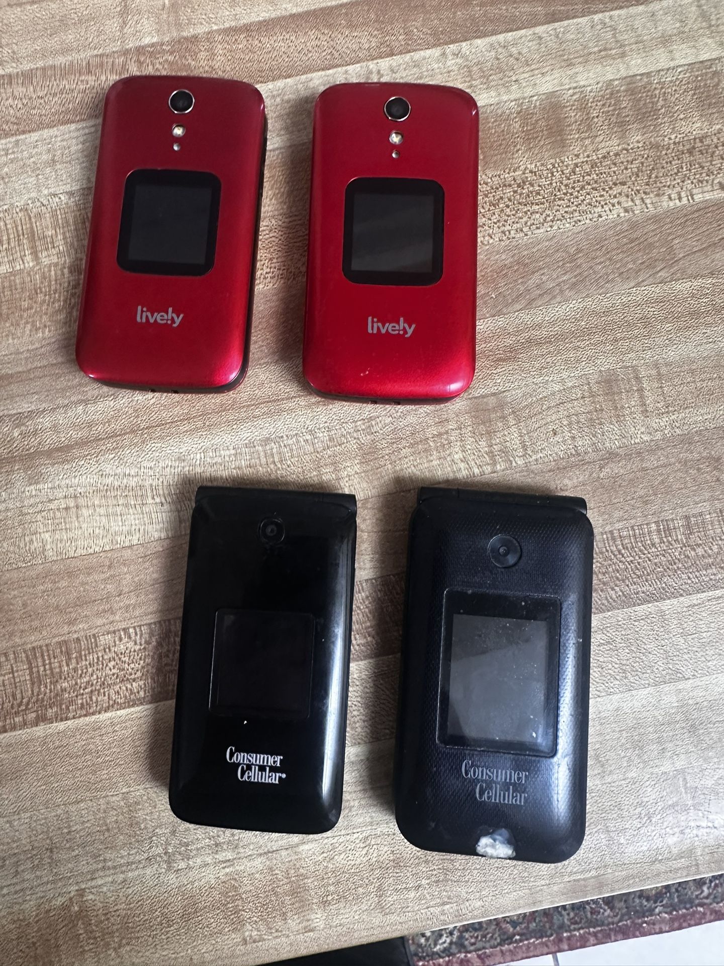 Flip Phones/ Unlocked