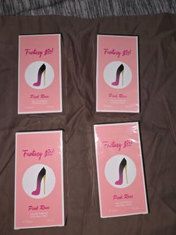 Fantasy Girl Pink Rose Eau De Parfum $10 each