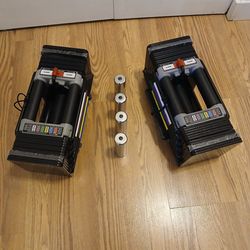 PowerBlock Elite EXP Adjustable Dumbbells