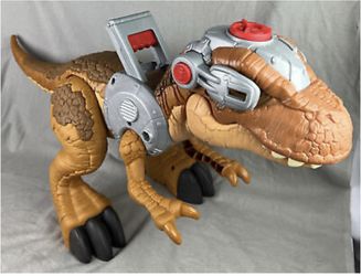 Imaginext Large 33" 2018 T Rex Dinosaur Toy Jurassic World