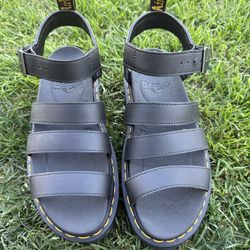 Dr. Martens Blaire Quad Platform Sandals