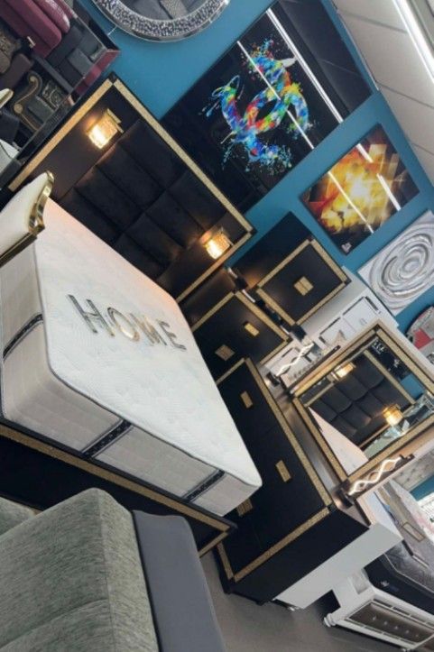 Luxury Brand New Queen Size Bed With Mattress Available With Free Home Delivery And Cash On Delivery 