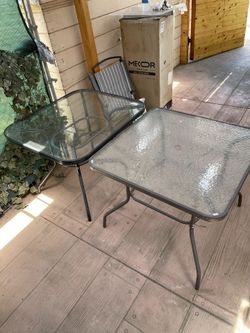 Patio Tables