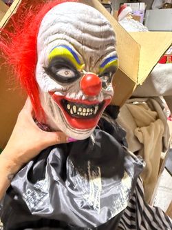 Halloween clown