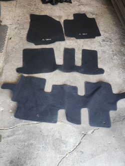 Mats for Infiniti QX60