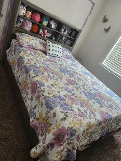Queen bed frame