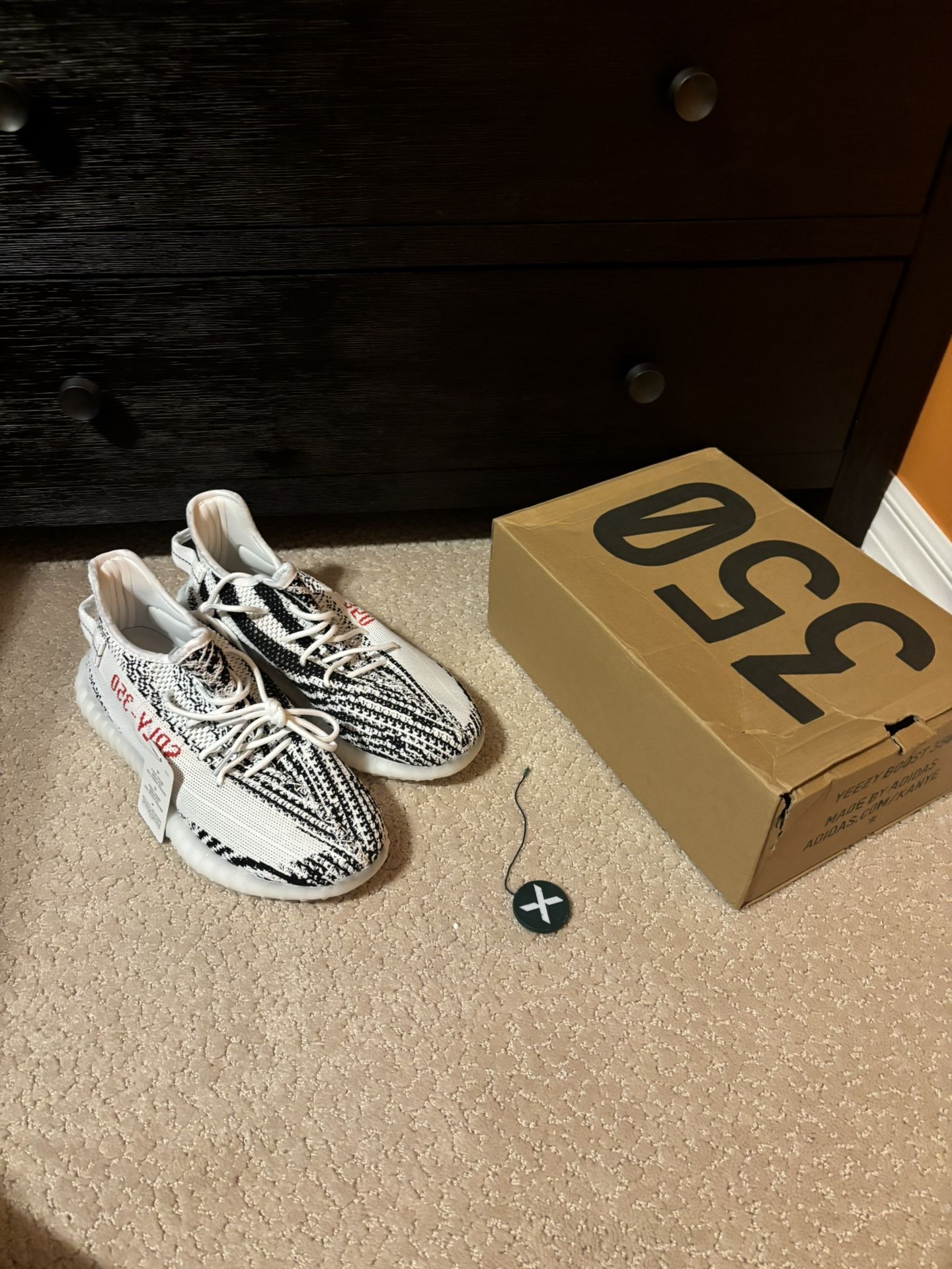 Yeezy Zebra 350 Boosts