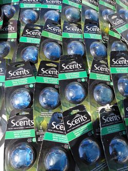Scents Outdoor Breeze Vent Clip Air Freshener Lot