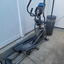 Elliptical Exercise Machine