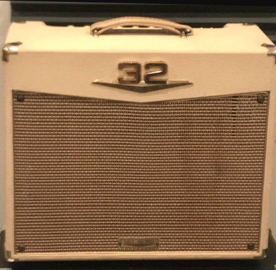 Crate V32 Palamino all tube guitar amp combo amplifier.
