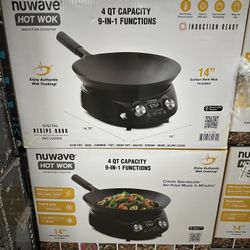 Nuwave Hot Wok Induction Cooktop