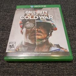 Call of Duty Black Ops Cold War Xbox One