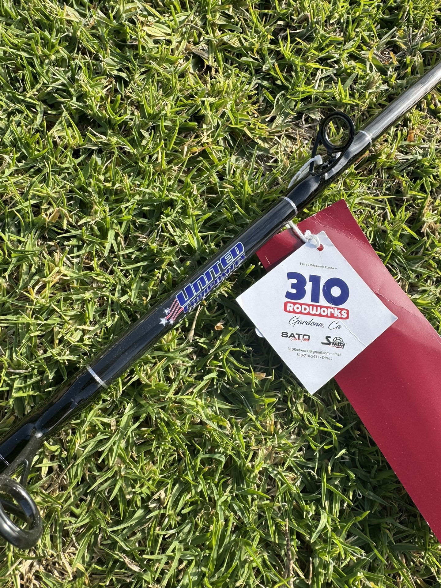 United Composites 310 Rodworks ZeusSixty5 Jigging Fishing Rod