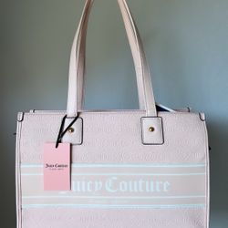 New Pink Juicy Couture Tote Purse