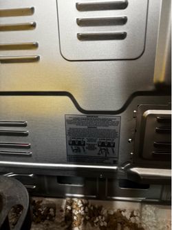 Samsung stove