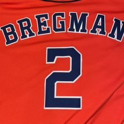 Bregman Astros jersey