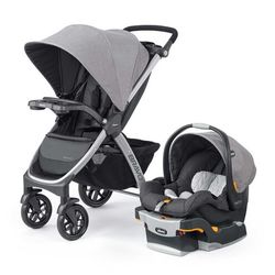 Chicco Bravo Trio Travel System 