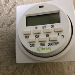 Century Timer Cab Y
