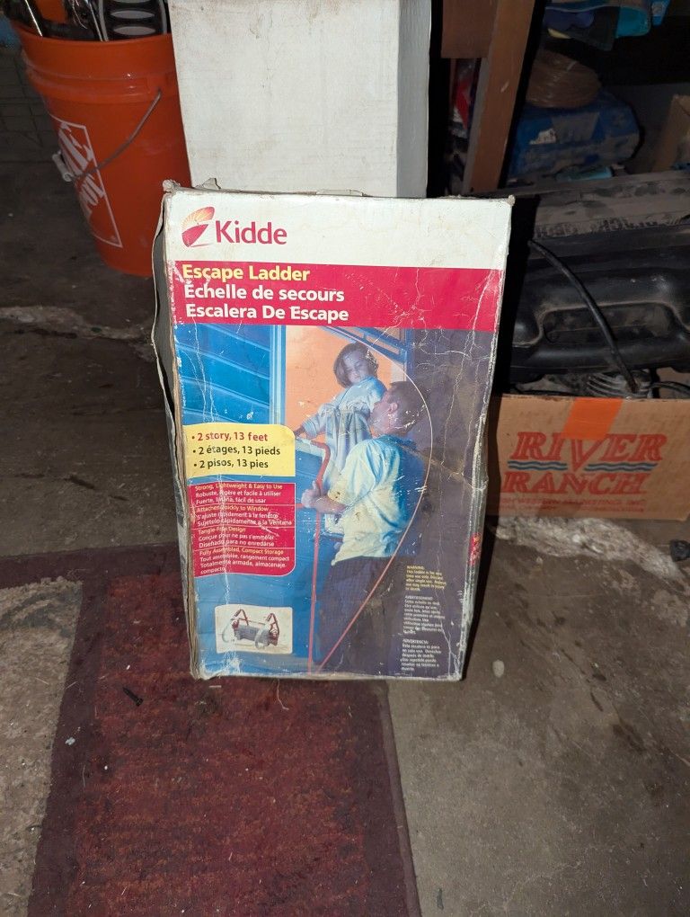 KIDDEE EMERGENCY ESCAPE LADDER