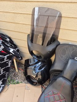 Harley windscreen