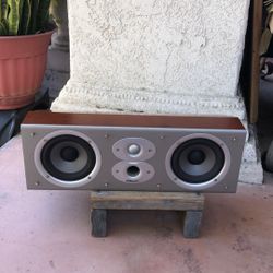 Polk Audio Center Speakers. Csi3.
