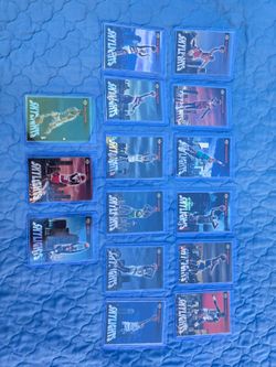 Upper Deck Skylights NBA Basketball Cards Lot