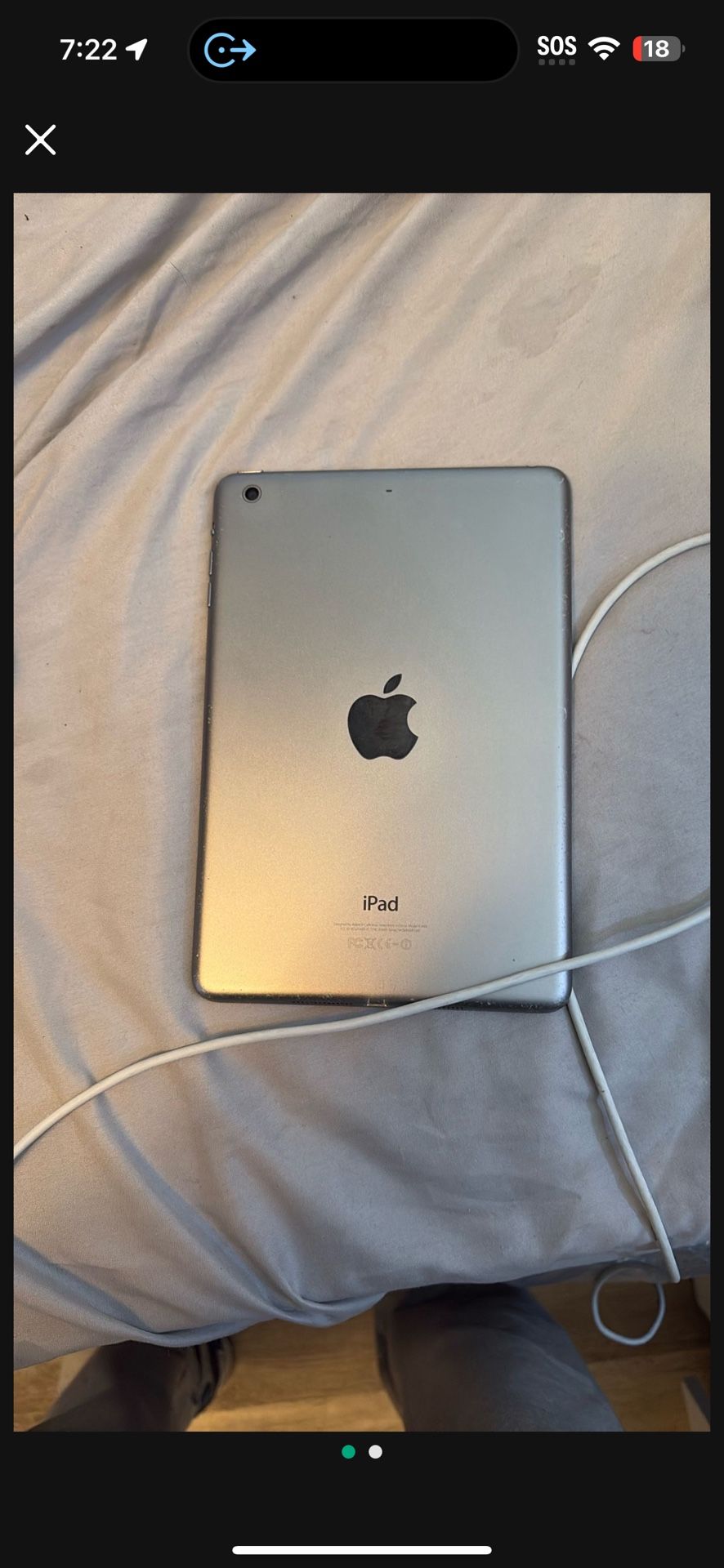 Ipad Mini 2 Great Condition No Cracks Works Perfectly Fine