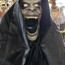 Soul Sucking Demon Reaper Animatronic