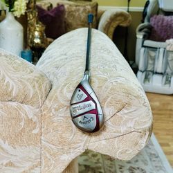 Callaway Diablo Edge 24* 4 Hybrid A Flex 55gr Graphite Shaft Left Handed