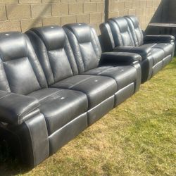 Sofá 🛋️ Power Reclining 